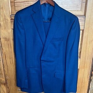 Men's Blue Blazer